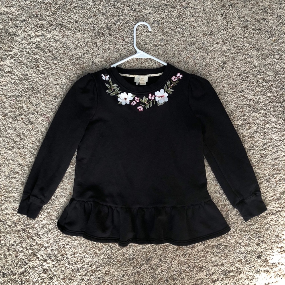 Kate Spade peplum sweatshirt